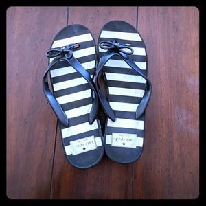 Kate Spade flip flops